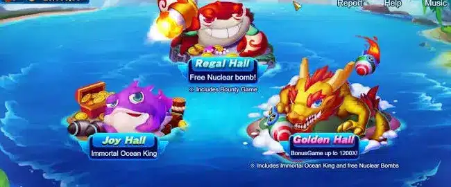 Bombing Fishing gemple Dream11Comecom